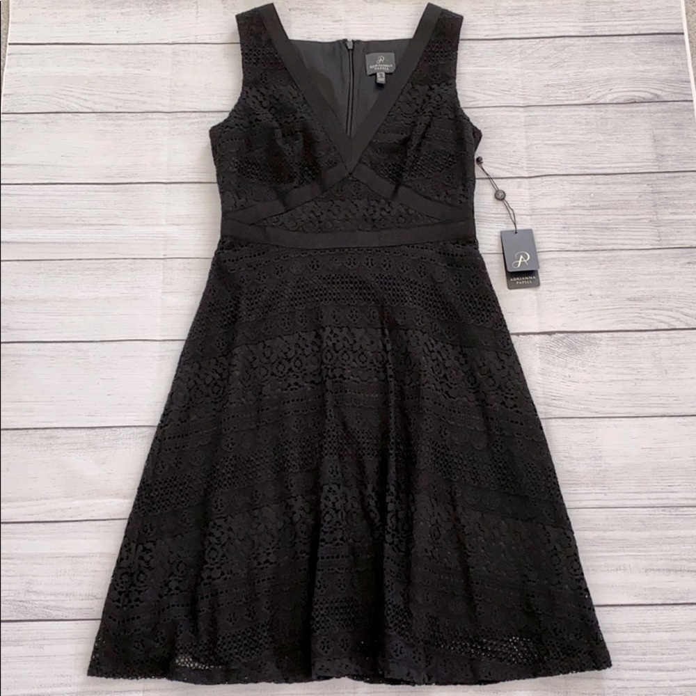 NWT Adriana Papell Tea Dress